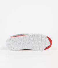 Nike Air Max 90 Shoes - Summit White / Thunder Blue - Cement Grey thumbnail