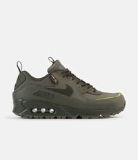 Nike Air Max 90 Surplus Shoes - Cargo Khaki / Sequoia / Lemon Venom thumbnail