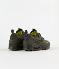 Nike Air Max 90 Surplus Shoes - Cargo Khaki / Sequoia / Lemon Venom thumbnail