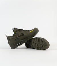 Nike Air Max 90 Surplus Shoes - Cargo Khaki / Sequoia / Lemon Venom thumbnail