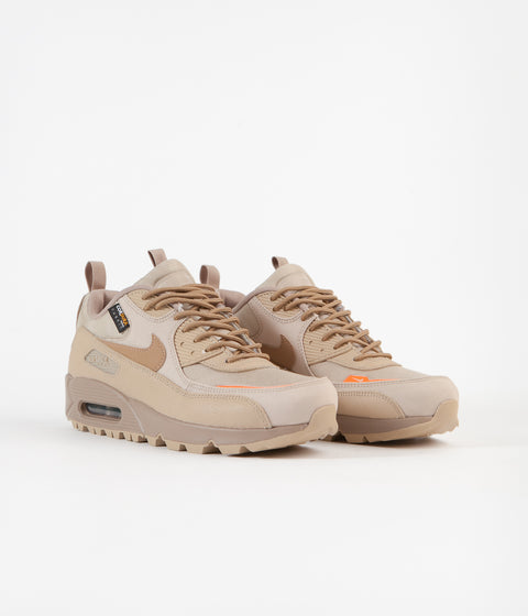 Nike Air Max 90 Surplus Shoes in Desert and Desert Camo and Safety Orange