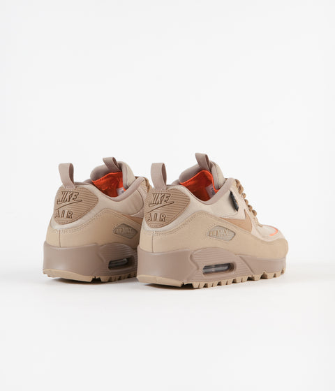 Nike Air Max 90 Surplus Shoes in Desert and Desert Camo and Safety Orange