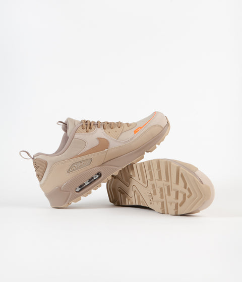 Nike Air Max 90 Surplus Shoes in Desert and Desert Camo and Safety Orange
