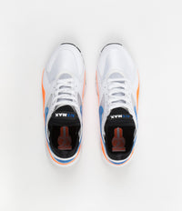 Nike Air Max '93 Shoes - White / Blue Nebula - Total Orange - Black thumbnail