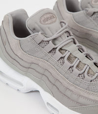 Nike Air Max 95 Premium Shoes - Cobblestone / Cobblestone - White thumbnail