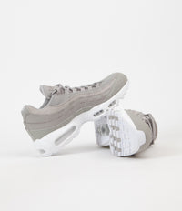 Nike Air Max 95 Premium Shoes - Cobblestone / Cobblestone - White thumbnail