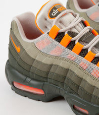 Nike Air Max 95 OG Shoes - String / Total Orange - Neutral Olive thumbnail