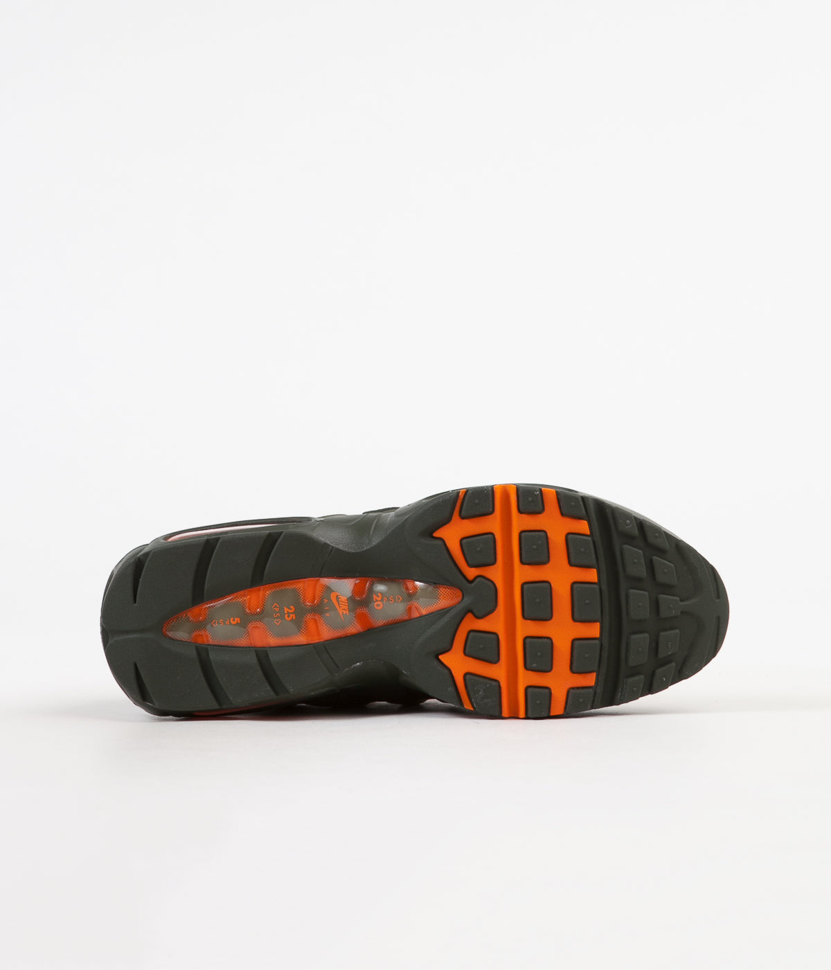 Nike Air Max 95 OG Shoes - String / Total Orange - Neutral