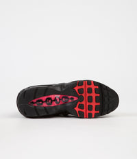 Nike Air Max 95 OG Shoes - White / Solar Red - Granite - Dust thumbnail
