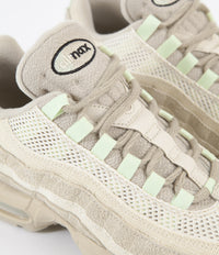 Nike Air Max 95 Premium Shoes - Grain / Black - Bleach - Coconut Milk thumbnail