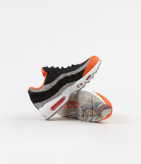 Nike Air Max 95 Shoes - Black / Black - Granite - Safety Orange thumbnail