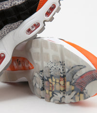 Nike Air Max 95 Shoes - Black / Black - Granite - Safety Orange thumbnail