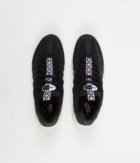 Nike Air Max 95 TT Shoes - Black / Sail - Gym Red thumbnail