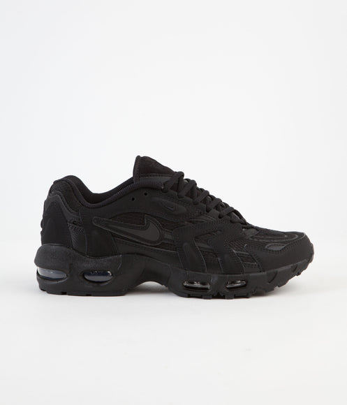 Nike Air Max 96 2 Shoes - Black / Black - Black