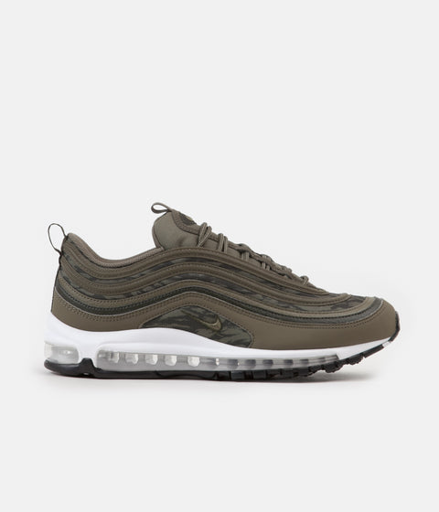 Nike Air Max 97 AOP Shoes Medium Olive Medium Olive Sequoia Bl Always in Colour