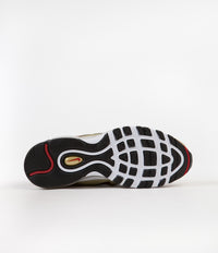 Nike Air Max 97 OG Shoes - Metallic Gold / Varsity Red - White - Black thumbnail
