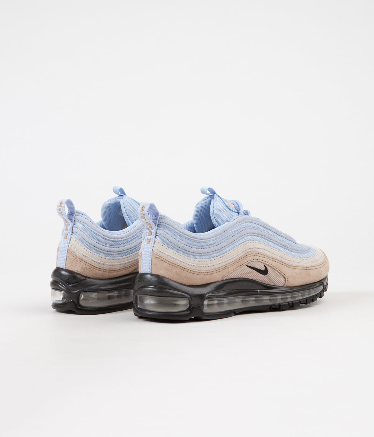 Nike air max 97 premium desert black sand & royal Clearance