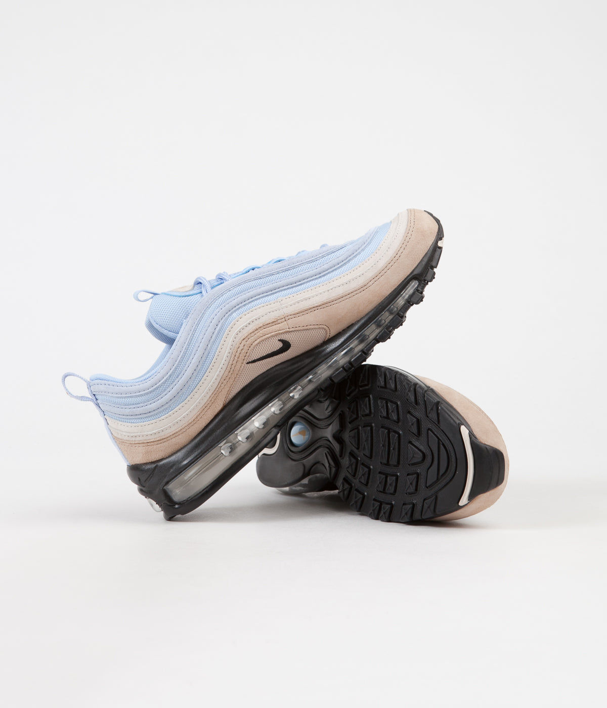 Nike air max 97 premium desert black sand & royal Clearance