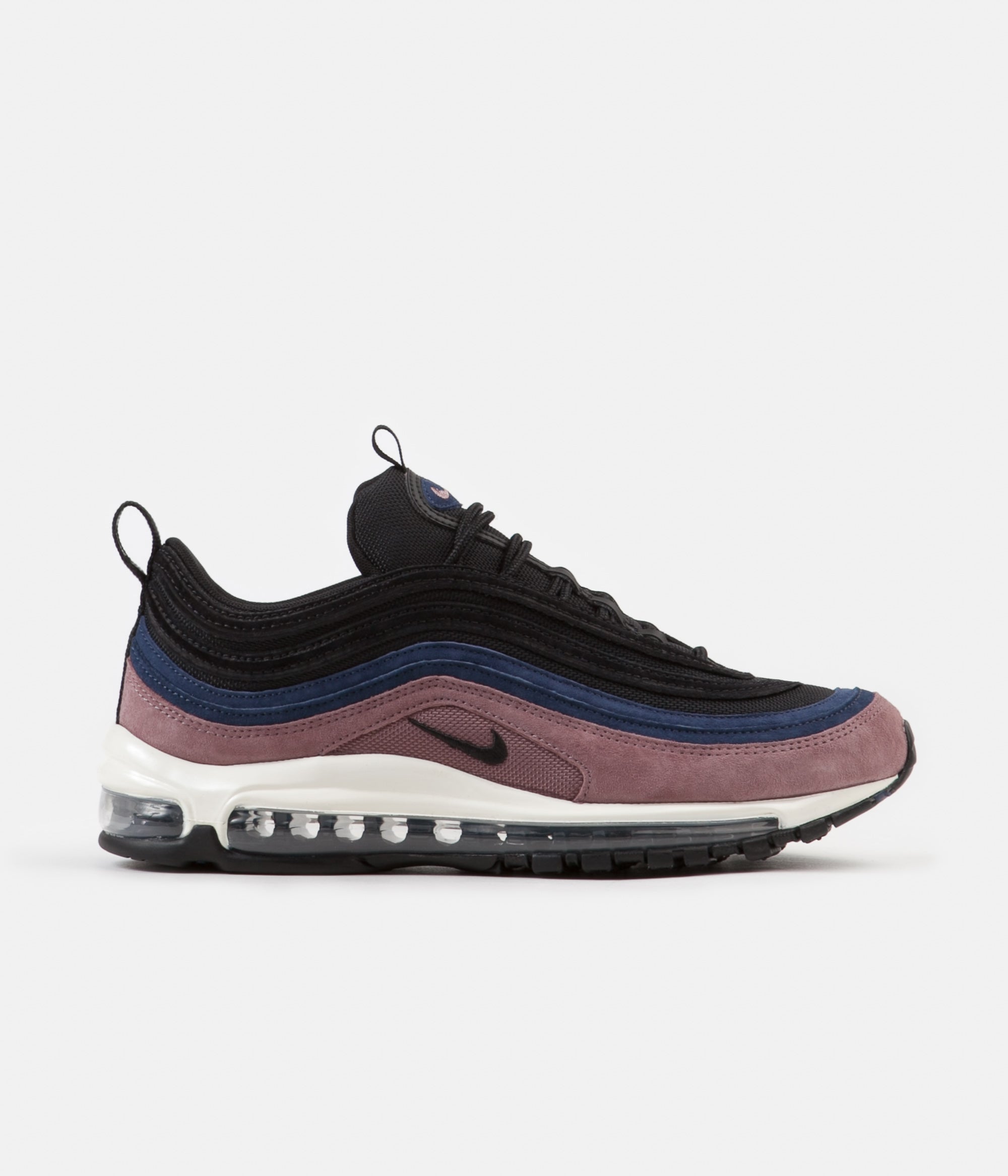 Nike Air Max 97 Premium Shoes - Smokey Mauve / Black - Midnight Navy - |  Always in Colour