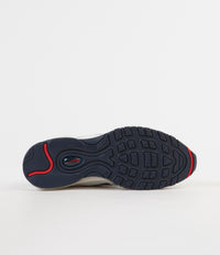 Nike Air Max 97 SE Shoes - Obsidian / University Red - Sail - Blue Nebula thumbnail