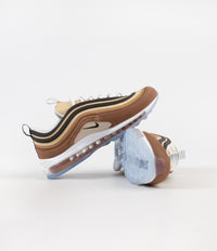 Nike Air Max 97 Shoes - Ale Brown / Black - Elemental Gold thumbnail