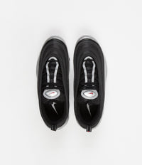 Nike Air Max 97 QS Shoes - Black / Varsity Red - Metallic Silver - White thumbnail