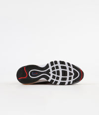 Nike Air Max 97 Shoes - Midnight Navy / Habanero Red - Black - White thumbnail