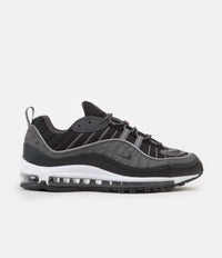 Nike Air Max 98 SE Shoes - Black / Anthracite - Dark Grey - White thumbnail