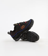 Nike Air Max 98 Shoes - Black / Black - Amarillo - University Red thumbnail