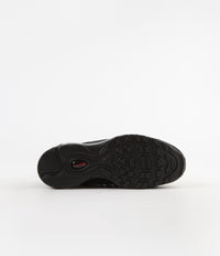 Nike Air Max 98 Shoes - Black / Black - Amarillo - University Red thumbnail