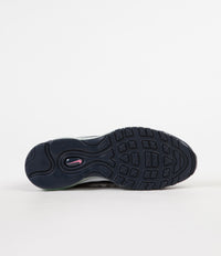 Nike Air Max 98 Shoes - Pure Platinum / Obsidian - Kinetic Green thumbnail