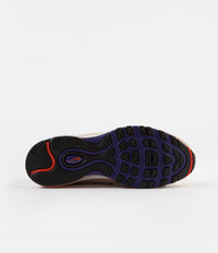 Nike Air Max 98 Shoes - Sail / Court Purple - Light Cream - Desert Ore thumbnail