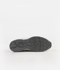 Nike Air Max 98 Shoes - Summit White / Metallic Silver thumbnail