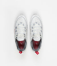 Nike Air Max 98 Shoes - Summit White / Metallic Silver thumbnail