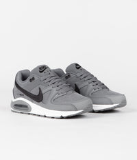 Nike Air Max Command Shoes - Cool Grey / Black - White thumbnail