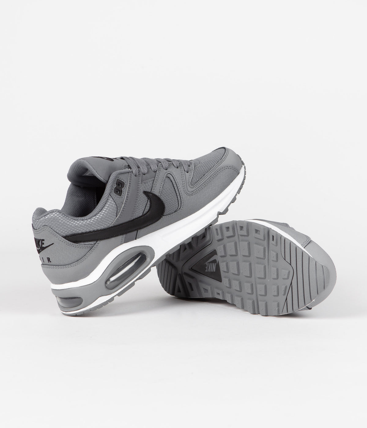Nike Air Max Command Shoes - Cool Grey / Black - White | Always in Colour