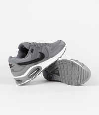 Nike Air Max Command Shoes - Cool Grey / Black - White thumbnail