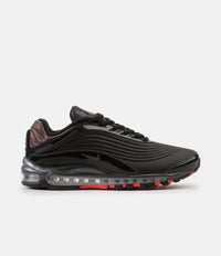 Nike Air Max Deluxe SE Shoes - Black / Anthracite - Bright Crimson thumbnail