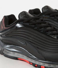 Nike Air Max Deluxe SE Shoes - Black / Anthracite - Bright Crimson thumbnail