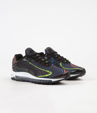 Nike Air Max Deluxe Shoes - Black / Black - Midnight Navy - Reflect Silver thumbnail
