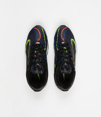 Nike Air Max Deluxe Shoes - Black / Black - Midnight Navy - Reflect Silver thumbnail