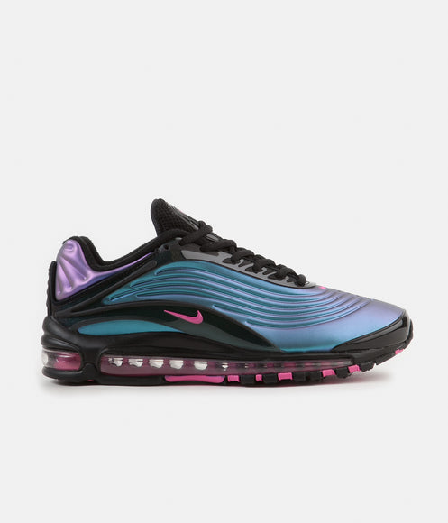 Nike Air Max Deluxe ‘Throwback Future’ Shoes - Black / Laser Fuchsia