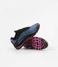 Nike Air Max Deluxe ‘Throwback Future’ Shoes - Black / Laser Fuchsia thumbnail