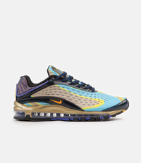 Nike Air Max Deluxe Shoes - Midnight Navy / Laser Orange thumbnail