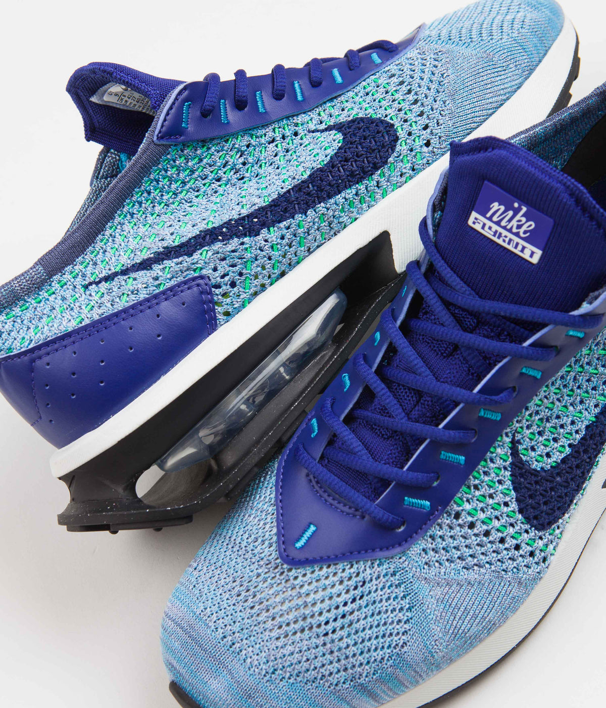 Nike Air Max Flyknit Racer Shoes - Deep Royal Blue / Deep Royal Blue |  Always in Colour