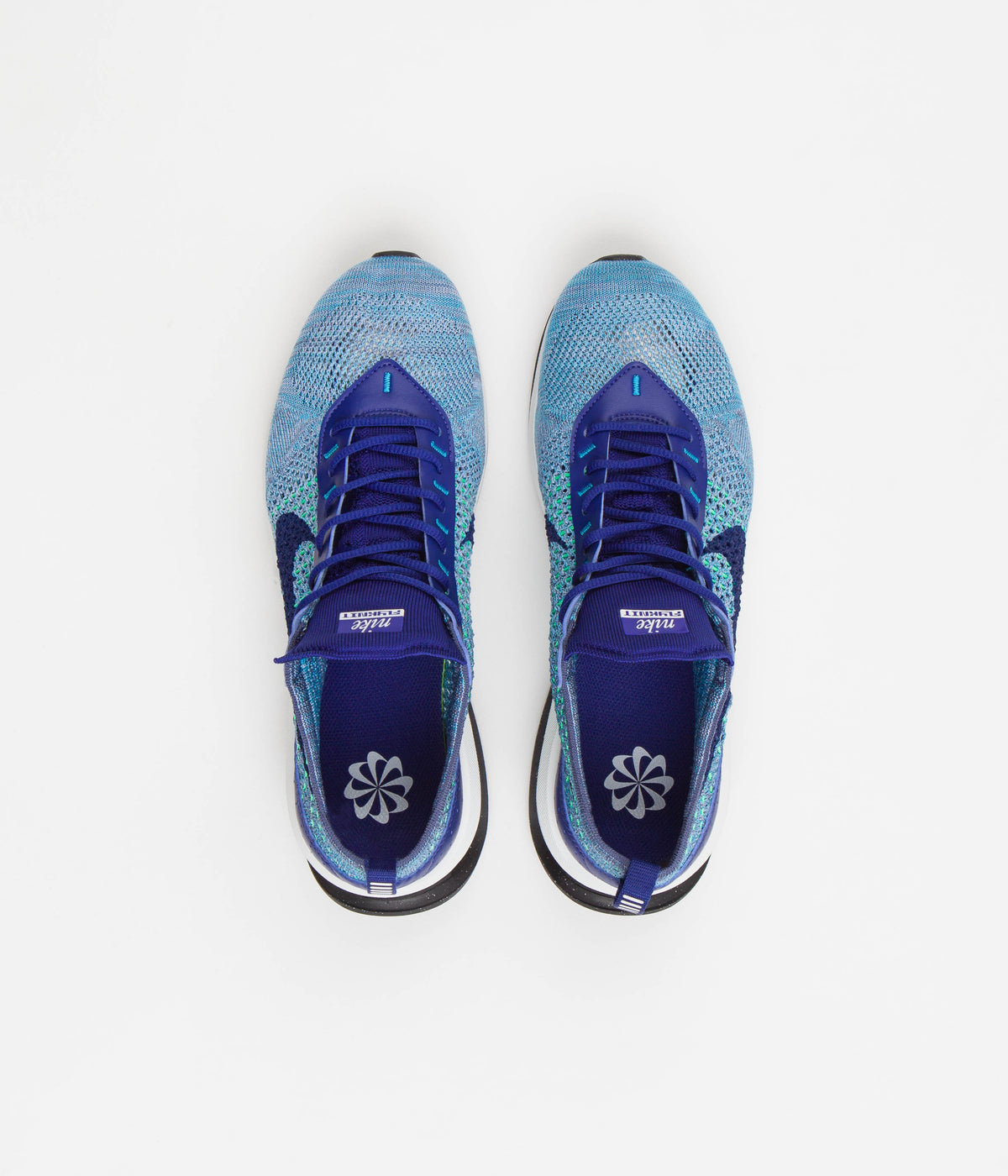 Nike Air Max Flyknit Racer Shoes - Deep Royal Blue / Deep Royal