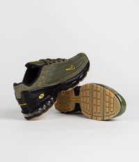 Nike Air Max Plus 3 Shoes - Medium Olive / Black - University Gold thumbnail