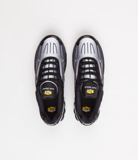 Nike Air Max Plus III Shoes - Black / Black - White thumbnail