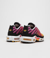 Nike Air Max Plus OG Shoes - Varsity Red / Gold - Raspberry Red - Black thumbnail