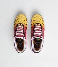 Nike Air Max Plus OG Shoes - Varsity Red / Gold - Raspberry Red - Black thumbnail